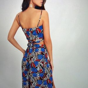 Lulu’s Two-Piece Jumpsuit